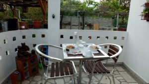Kitchen-terrace